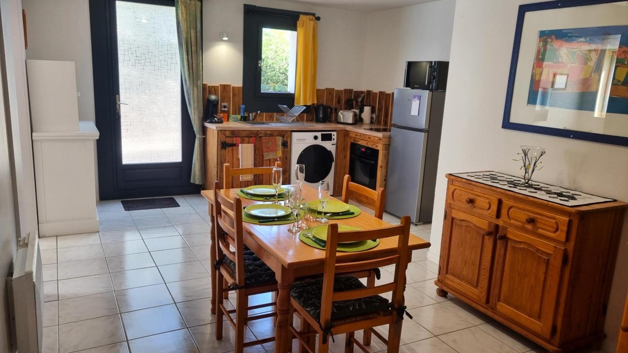 Appartement T3 Avec Exterieur Fitou Екстериор снимка